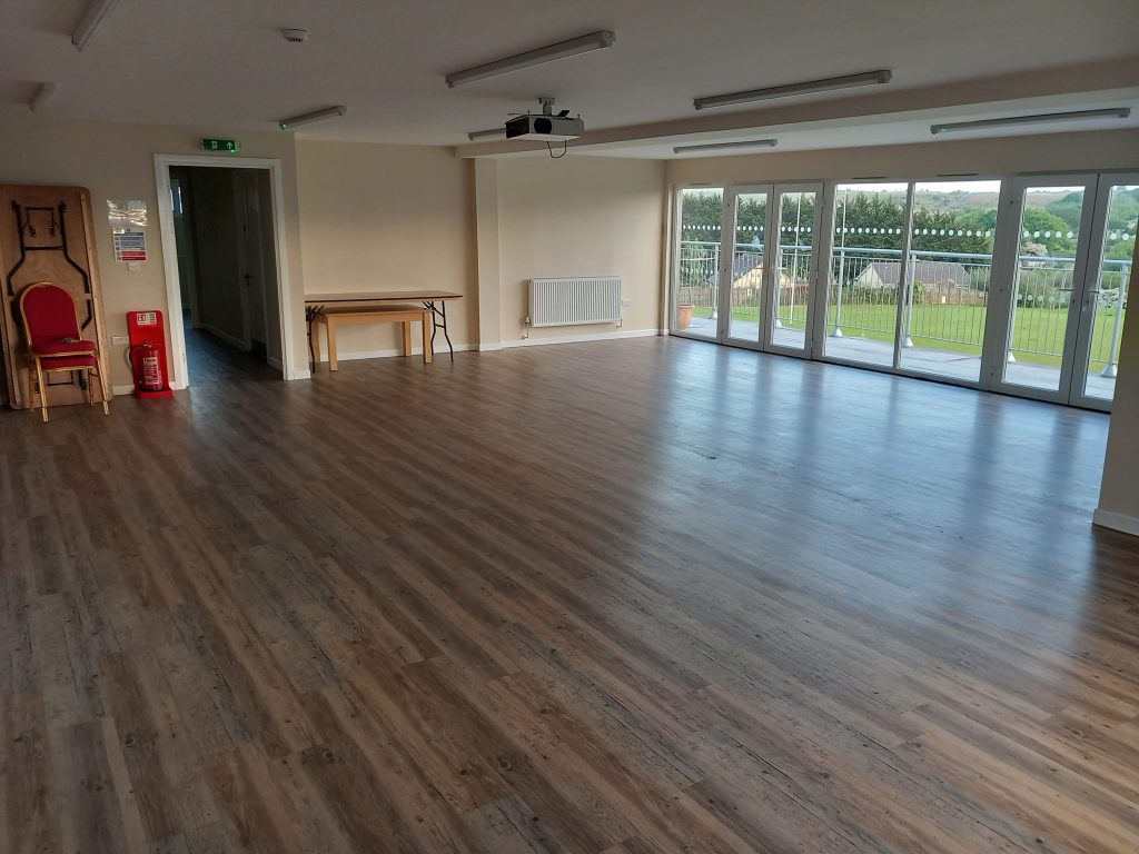 Bryncethin Community Centre - First Floor Function Room
