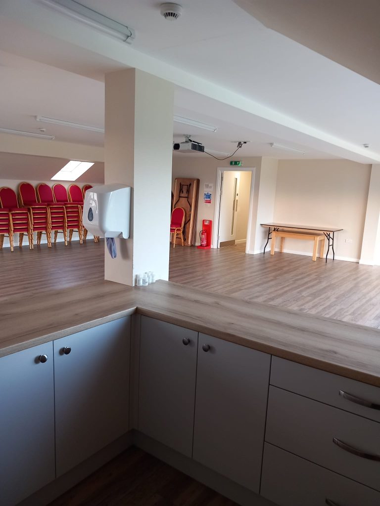 Bryncethin Community Centre - First Floor Function Room