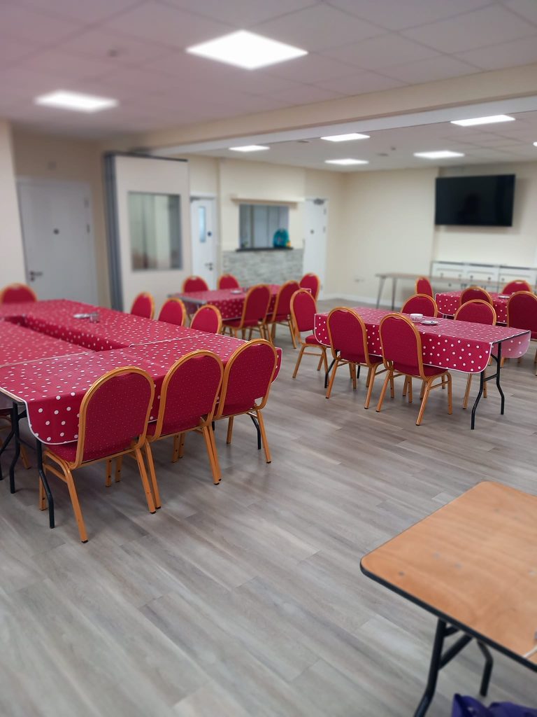 Bryncethin Community Centre - Ground Floor Function Room